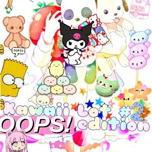 Kawaii mystery box lot oops edition #2